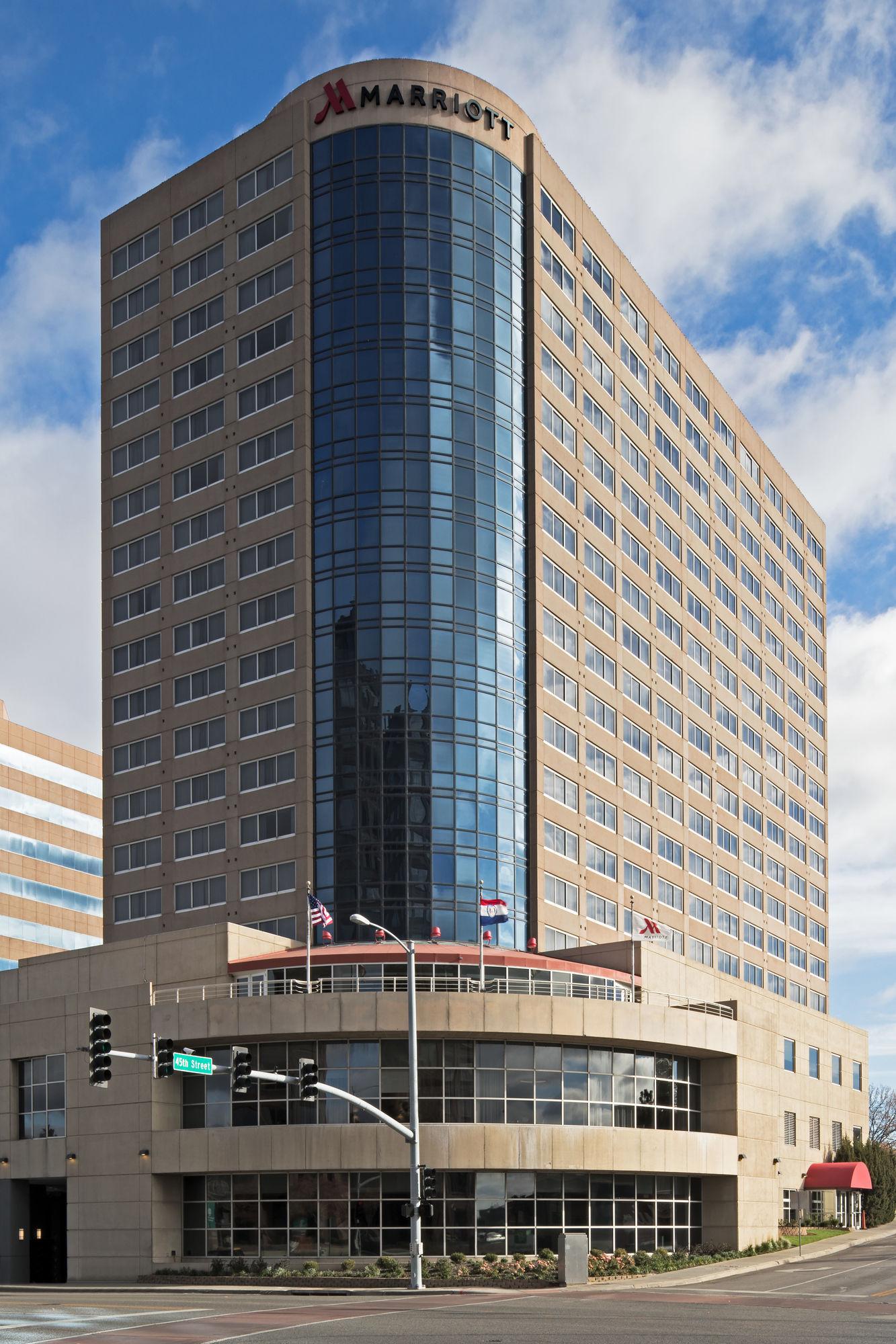 Kansas City Marriott Country Club Plaza Hotel Exterior foto